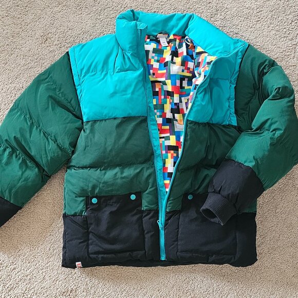 LEGO x Target Kids Puffer Jacket Coat - XXL - Picture 2 of 2